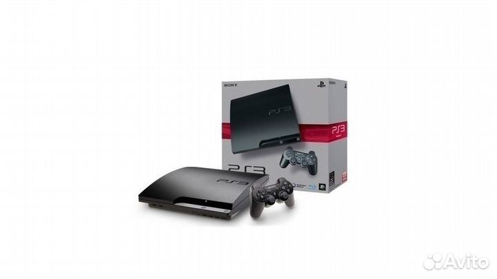 PS3 Slim 500Gb + 82 Игры Гарантия 1 Год