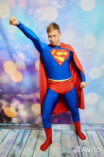 Костюмы супер героев