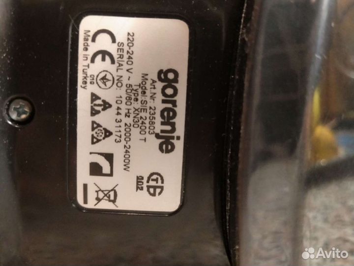 Утюг Gorenje SIE 2400 T Titanium