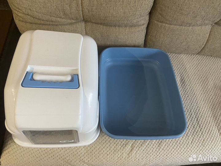 Лоток домик для кошек