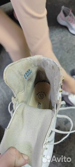 Фигурные коньки jackson elle 11/2С (размер 31 )