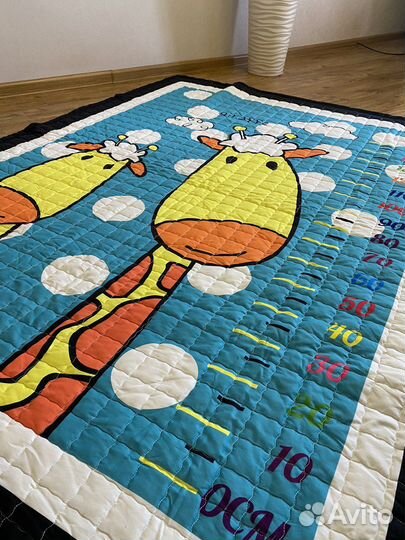 Детский игровой коврик