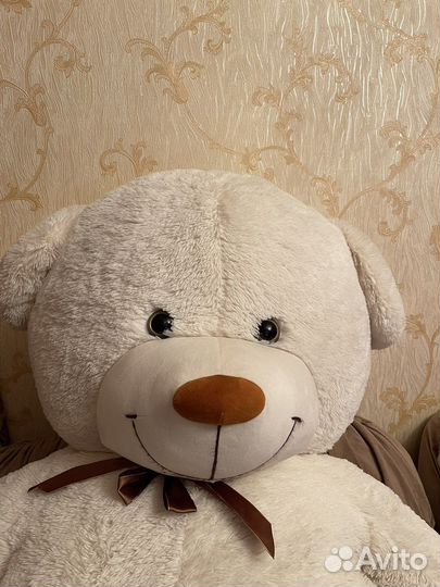 Плюшевый медведь 2 метра