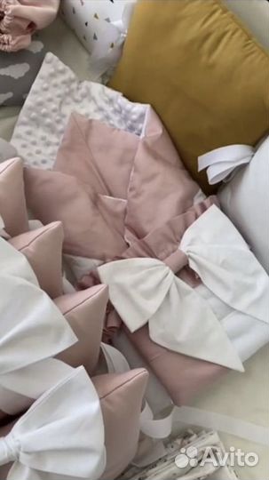 Бортики в кроватку