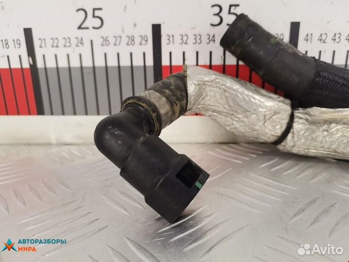 Патрубок радиатора Ford Fusion 2018