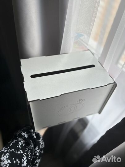 Сундук для денег на свадьбу