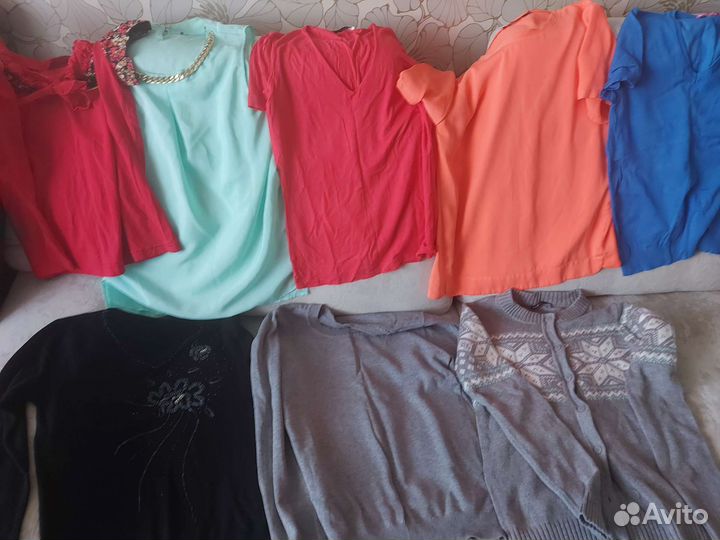 Женские вещи пакетом 44-46размера