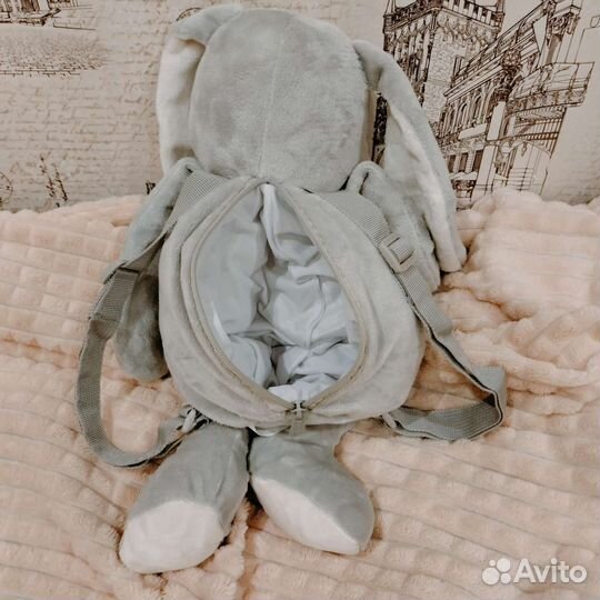 Рюкзак-игрушка детский новый