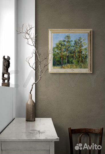 Картина маслом 