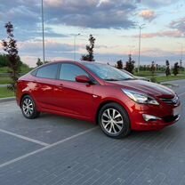 Hyundai Solaris 1.4 AT, 2016, 108 008 км, с пробегом, цена 1 197 000 руб.