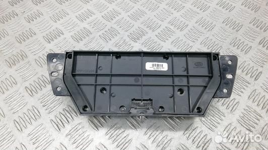Блок управления печки и климат-контроля land rover