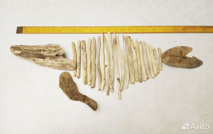 Коряги, Панно, дрифтвуд