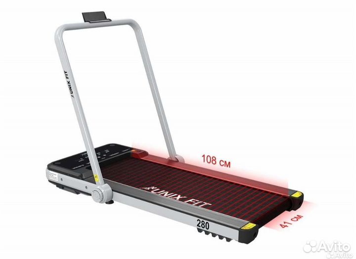 Беговая дорожка Unixfit R 280