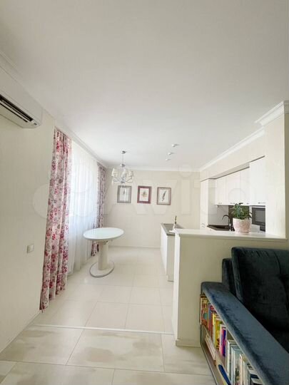 3-к. квартира, 92,3 м², 18/22 эт.