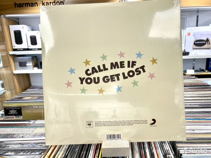 Виниловая пластинка Tyler Call Me If You Get Lost