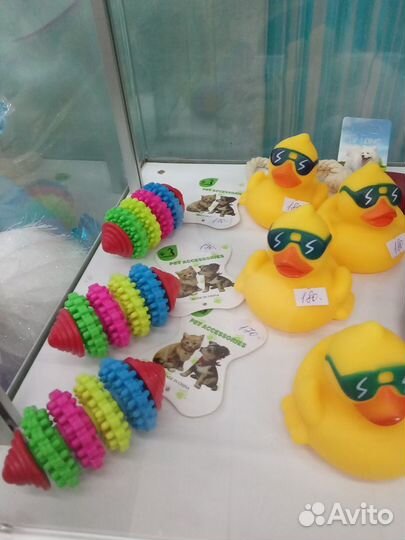 Игрушки для собак