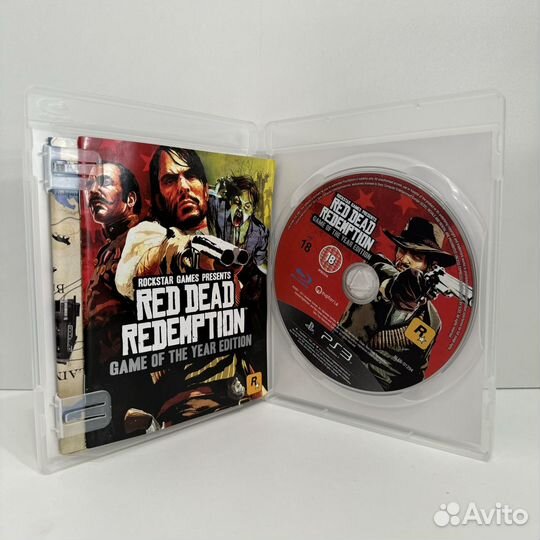 Red dead redepmtion goty ps3