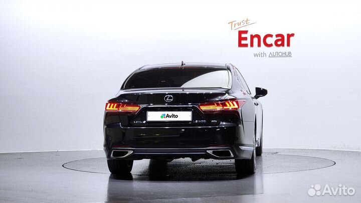 Lexus LS 3.5 AT, 2018, 64 000 км