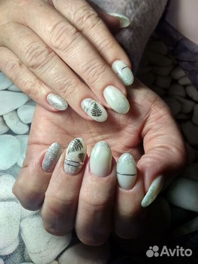 Маникюр,наращивание,дизайн ногтей