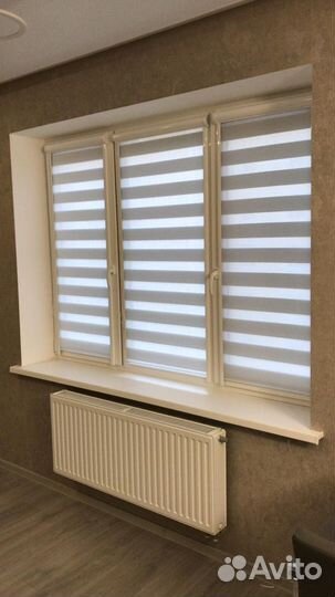 Шторы жалюзи рулонные
