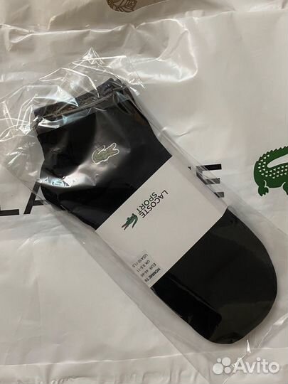 Носки lacoste