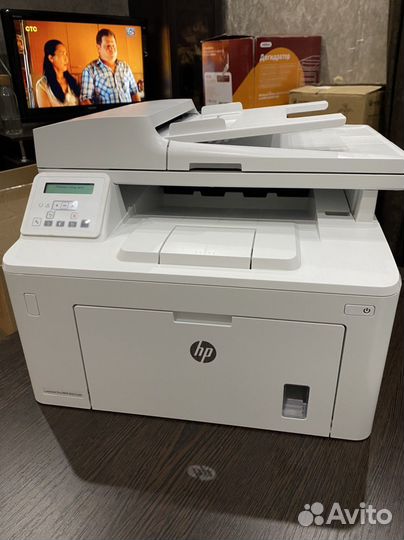Принтер лазерный HP LaserJet Pro M227sdn