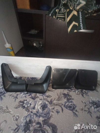 Брызговики daewoo nexia