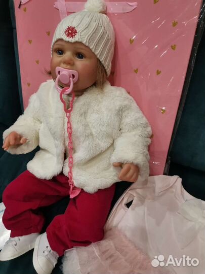 Кукла реборн большая