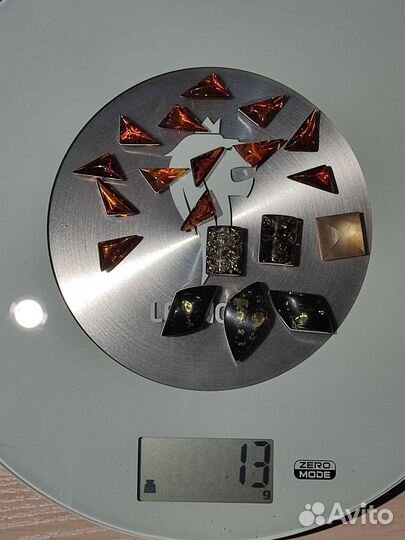 Балтийский янтарь