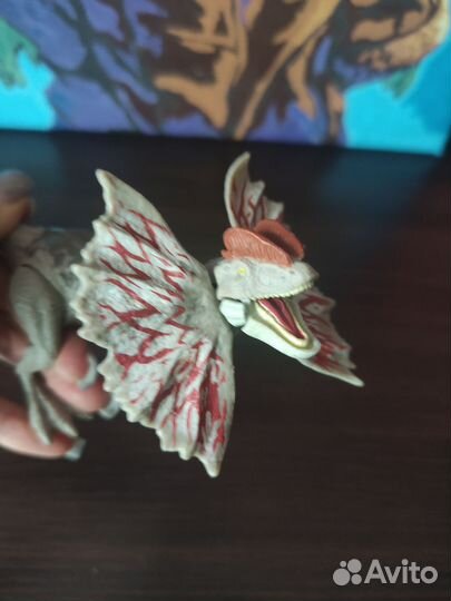 Динозавры jurassic world