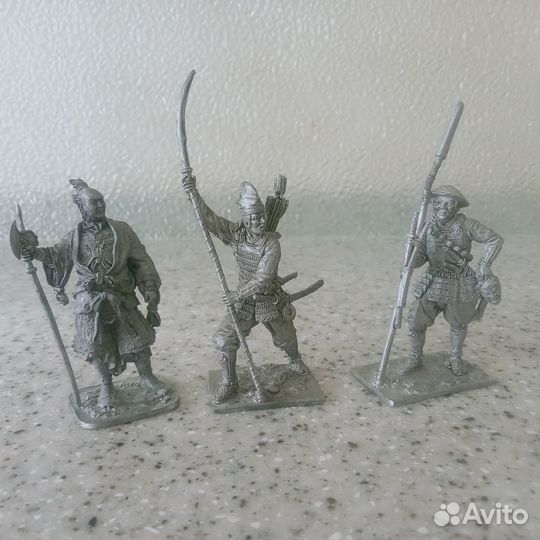Модели оловянных солдатиков, в ассортименте