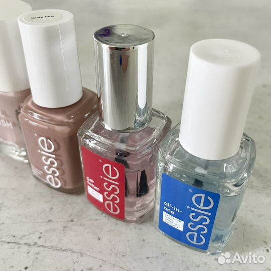 Лак для ногтей, топ/база Essie