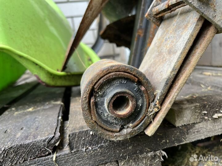 Рессора передняя газель