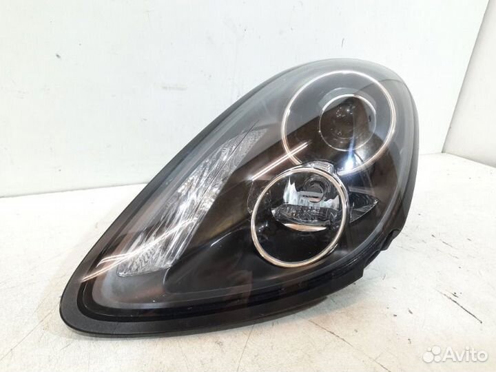 Фара передняя левая Porsche Boxter 981 2013-2016