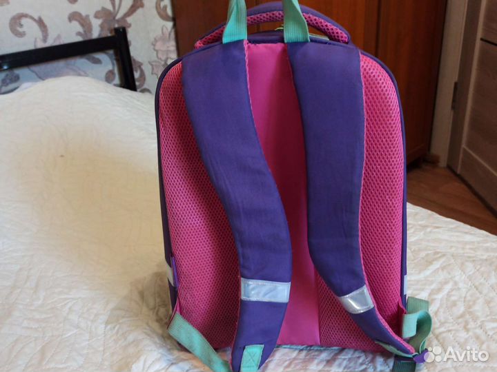 Школьный рюкзак для девочки