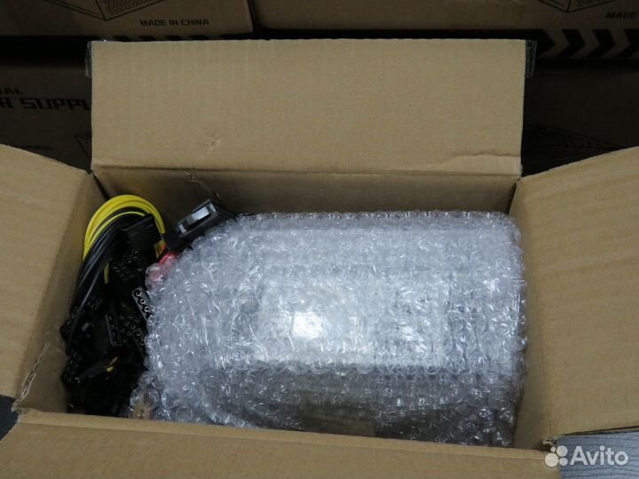 Блоки питания ATX 1800 W Mining Edition бесшумные