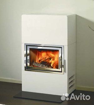 Камин stockholm низкий