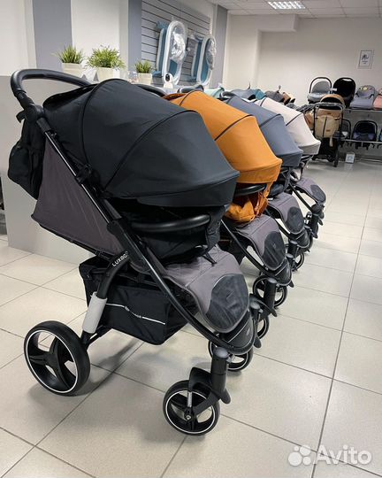 Прогулочная коляска всесезонная Luxmom G30