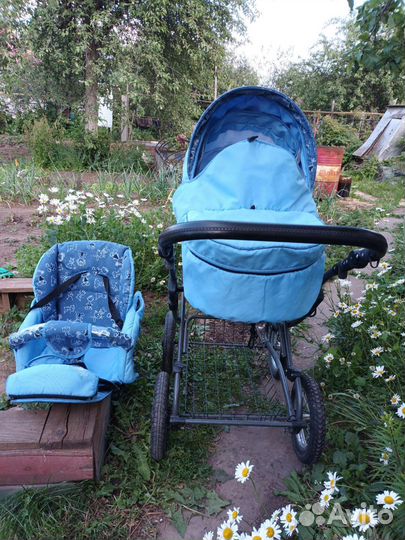 Коляска 2 в 1