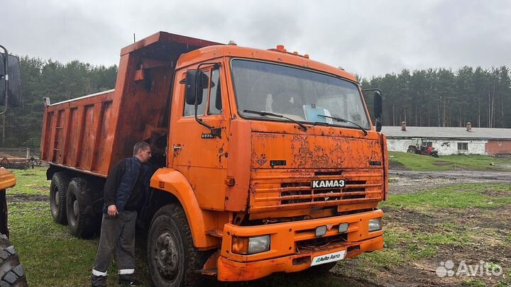 КАМАЗ 6520, 2005