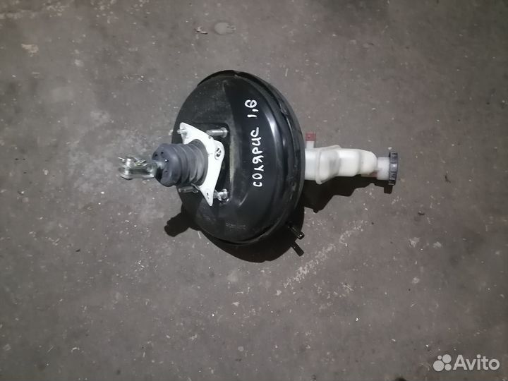 Вакум hyundai solaris