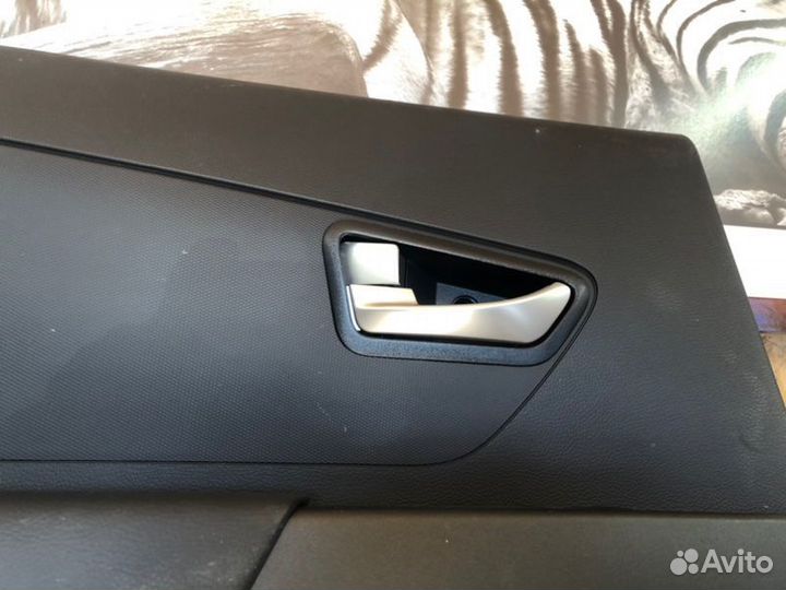 Ручка двери внутренняя задняя левая Ssangyong