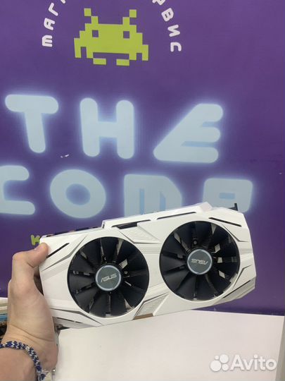 Видеокарта Asus Geforce GTX 1070