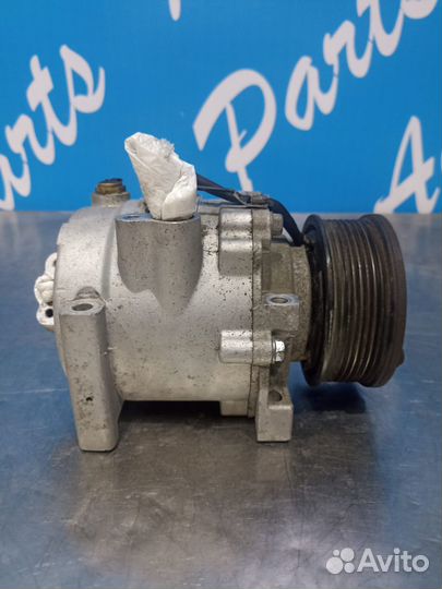 Фольксваген Поло Седан, Компрессор кондиционера