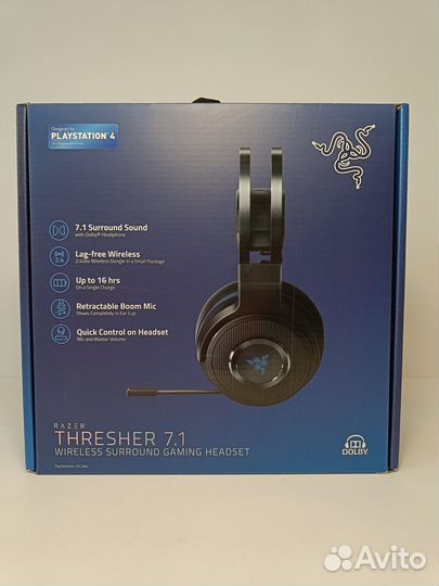 Razer Thresher 7.1 for PlayStation