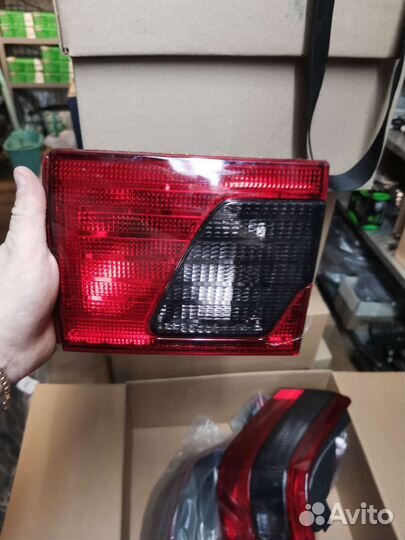 Фонари задние Клюшки Ваз 2110, 2112 тонированные