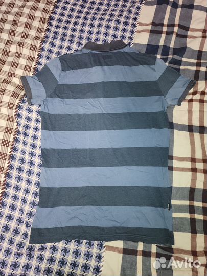 Футболка поло Terranova мужская сине-голубая