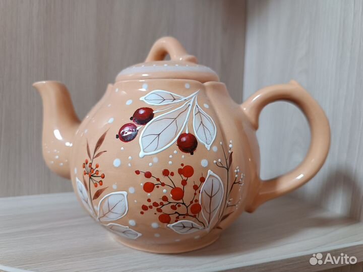 Заварочный чайник, новый