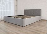 Кровать 180х200 серый велюр купить в Москве 