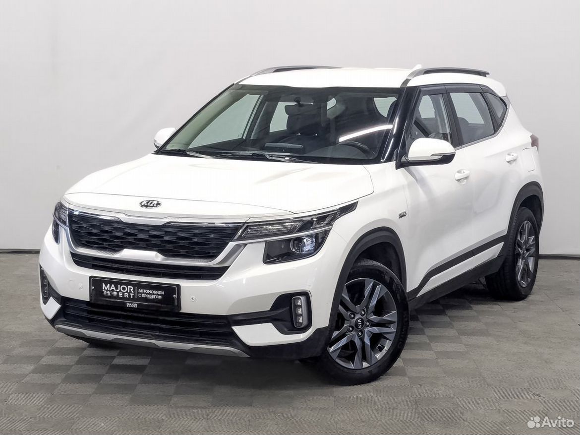 Kia Seltos 2.0 CVT, 2020, 98 754 км